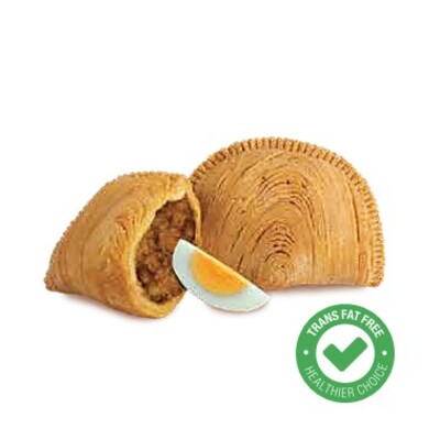  Shell Curry Chicken With Egg Puff 75gm (50pcs/ctn)